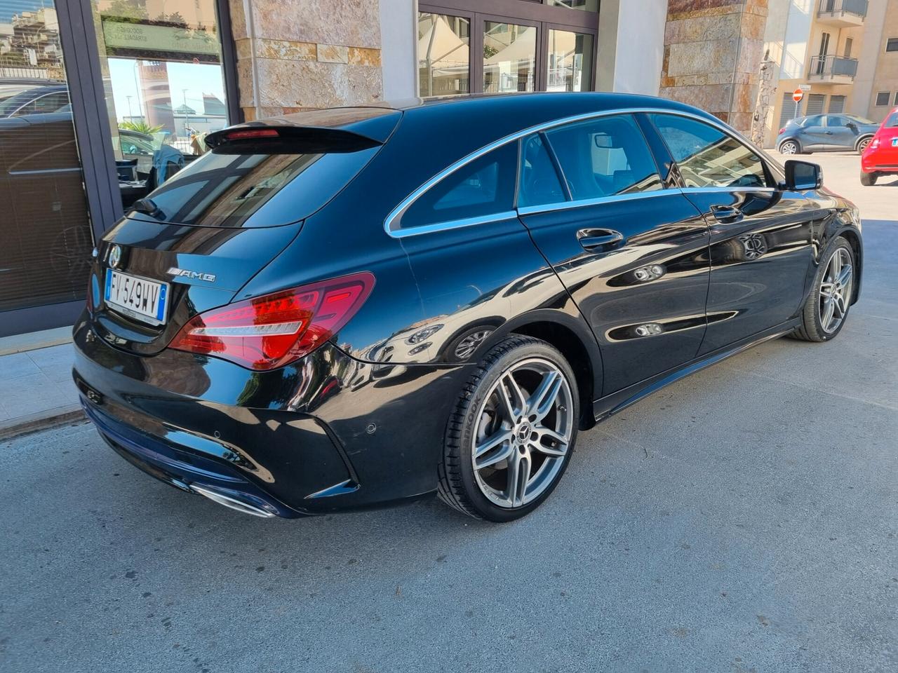 Mercedes-benz CLA 200 CLA 220 d S.W. 4Matic Automatic Sport