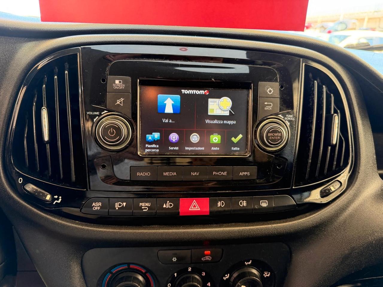 FIAT DOBLO 1.6 DIESEL 105CV AUTOCARRO FINESTRATO
