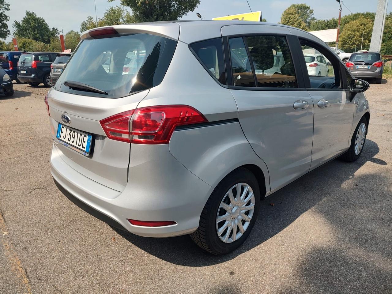 Ford B-Max 1.4 87CV, TITANIUM, BENZINA\GPL, OK NEOPATENTATI, GARANZIA L.12 MESI