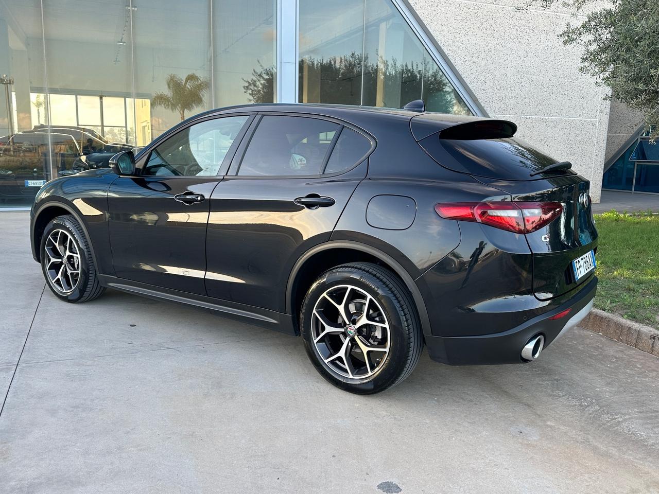 Alfa Romeo Stelvio 2.2 t Super Q4 210cv auto
