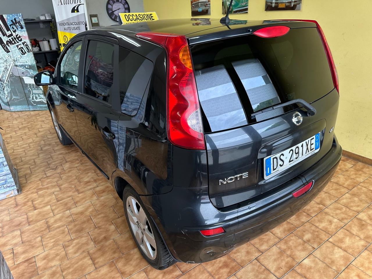 Nissan Note 1.5 dCi 86CV Tekna cinghia distribuzione nuova