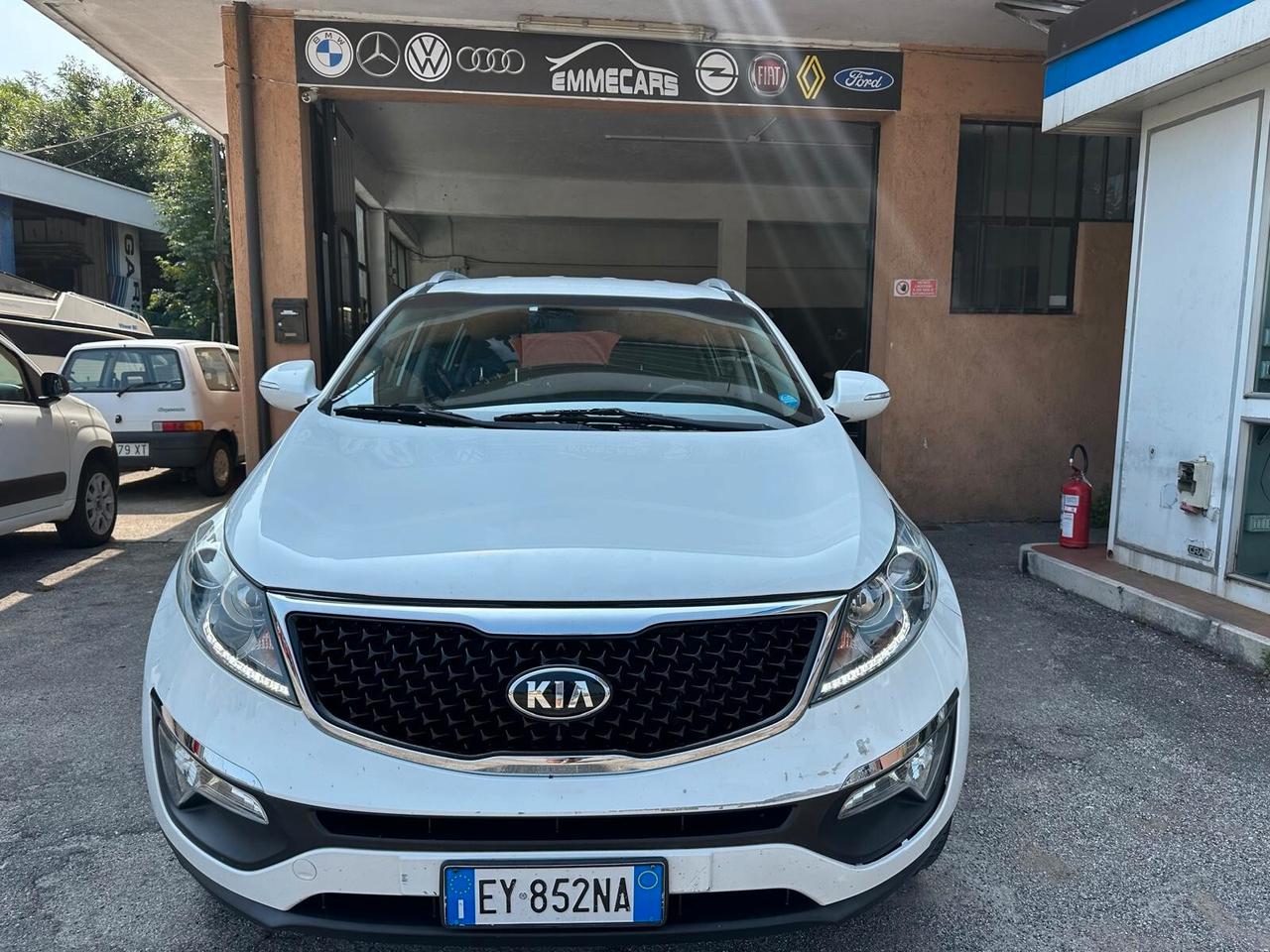 Kia Sportage 1.7 CRDI VGT 2WD high tech