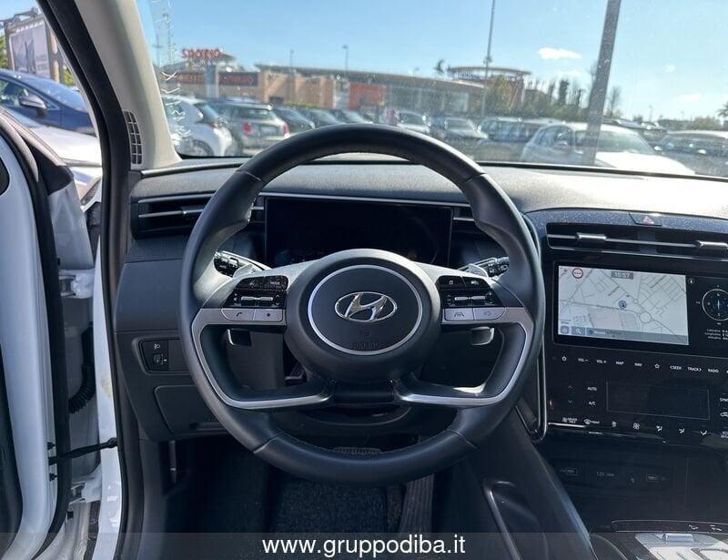 Hyundai Tucson III 2021 1.6 hev Xline 2wd auto