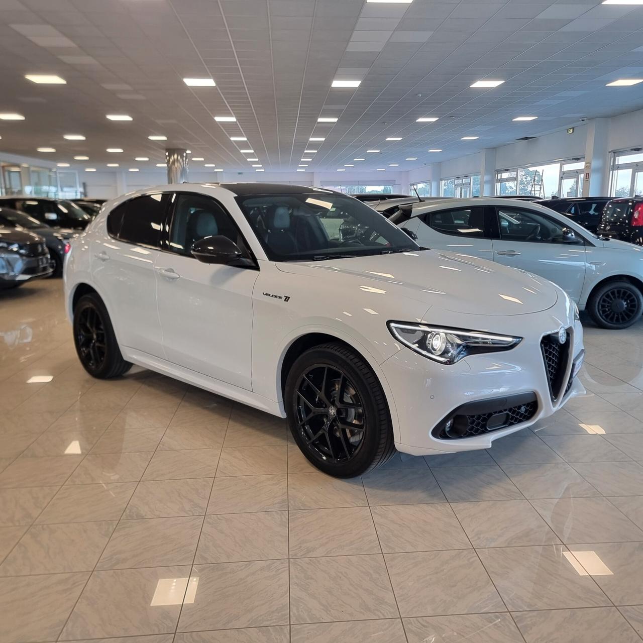 ALFA ROMEO STELVIO VELOCE TI 2.2 TD 210cv AT8 Q4 Euro 6D