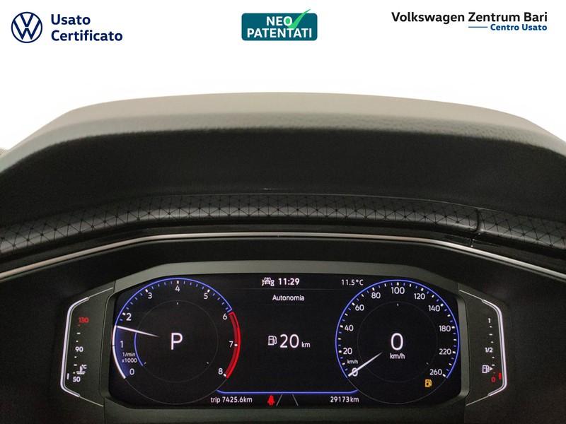 Volkswagen T-Cross 1.0 tsi advanced 110cv dsg