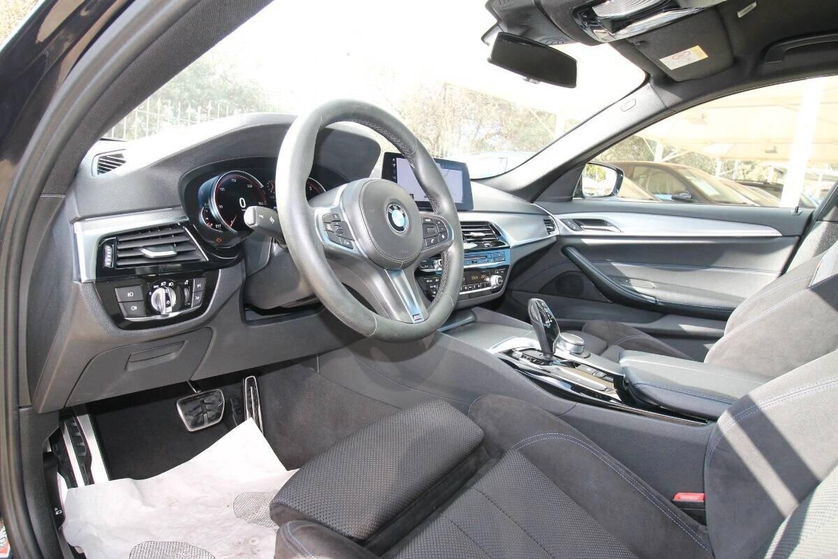 Bmw 520d Msport 190cv auto | 2017