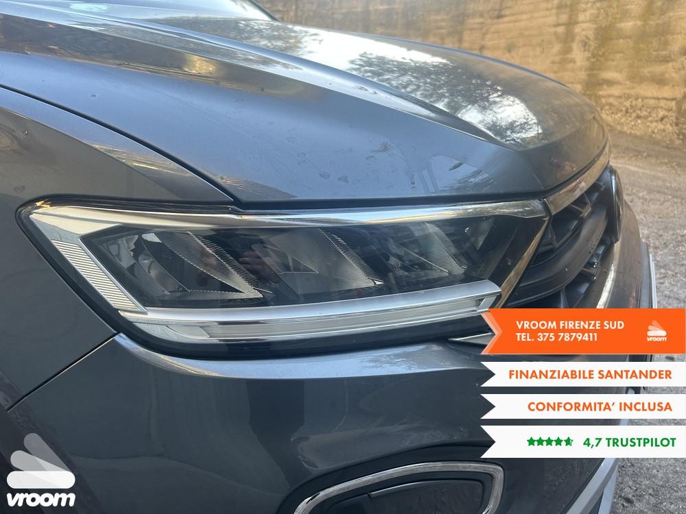 VOLKSWAGEN T-Roc 1ª serie T-Roc 1.0 TSI Style