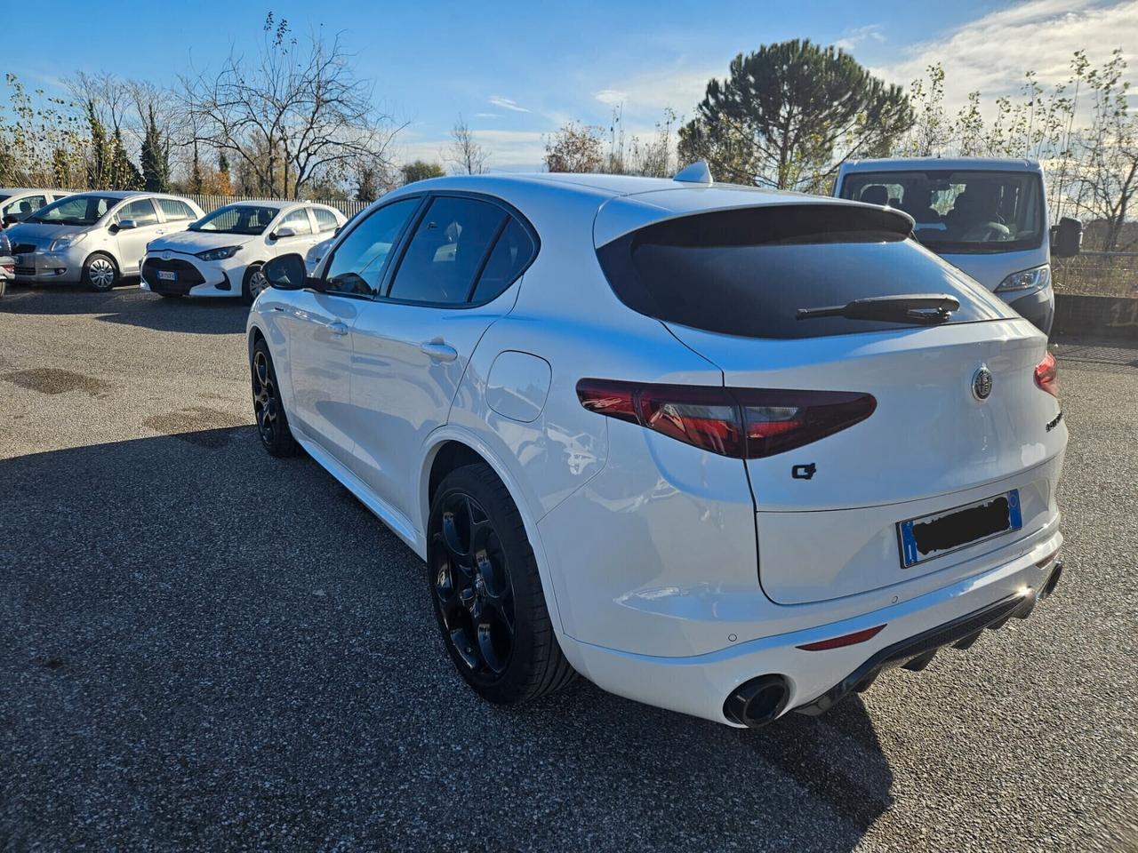 Alfa Romeo Stelvio 2.2 210 CV AT8 Q4 Veloce