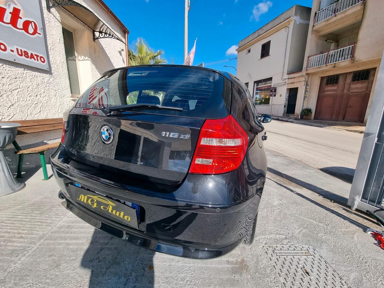 Bmw 116 116d 2.0 116CV cat 5 porte Futura DPF