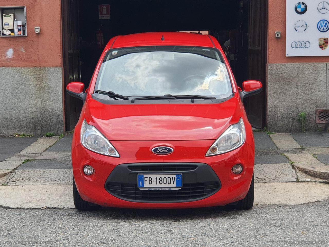 FORD Ka+ 1.2 8V 69 CV Bz.-GPL