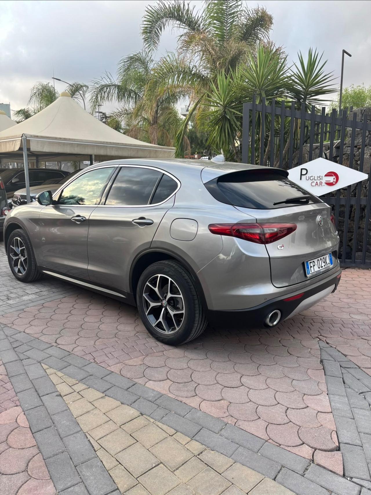 Alfa Romeo Stelvio 2.2 Turbodiesel 210 CV AT8 Q4 Super
