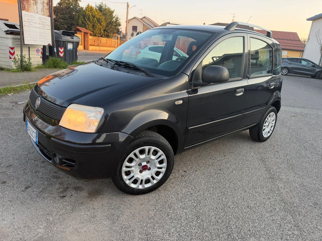 Fiat Panda 1.4 BENZINA METANO