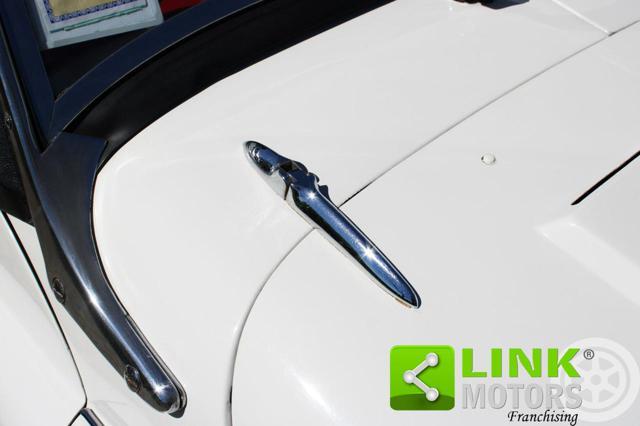 TRIUMPH TR3 Spider "Bocca Stretta" 2.0 98 CV ISCRITTA ASI
