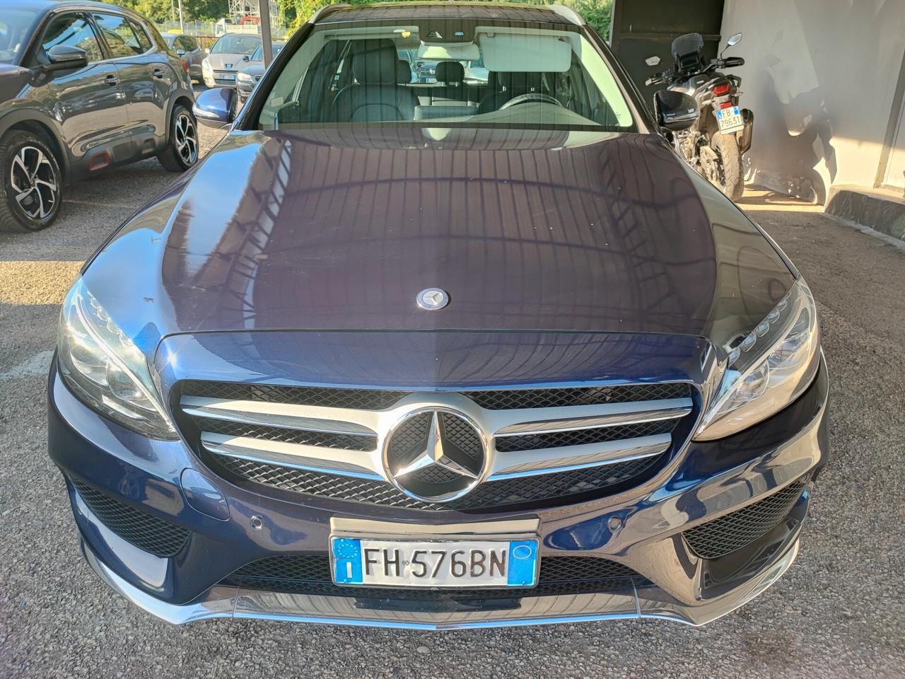 Mercedes-benz C 250 d S.W. 4Matic Automatic Premium