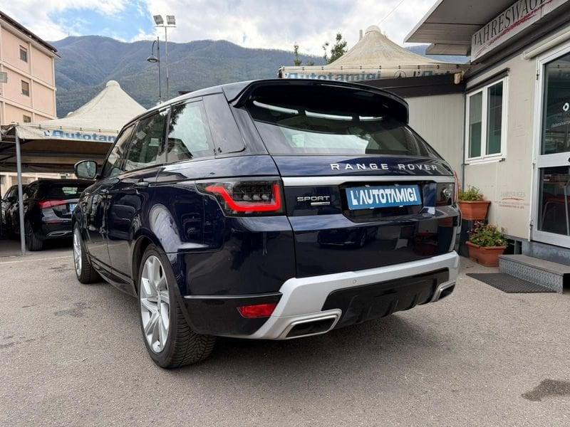 Land Rover Range Rover Sport Range Rover Sport 3.0 sdV6 HSE 249cv auto my19