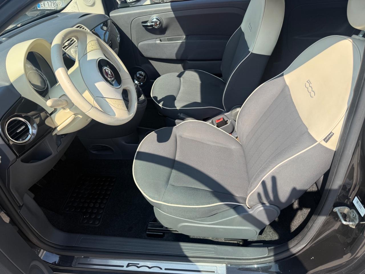 Fiat 500C Cabrio 1.2 Lounge – 2013 SOLI 112MILA
