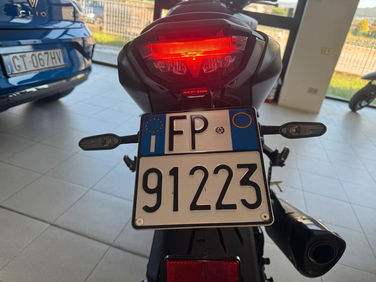Yamaha MT-09 Y-AMT