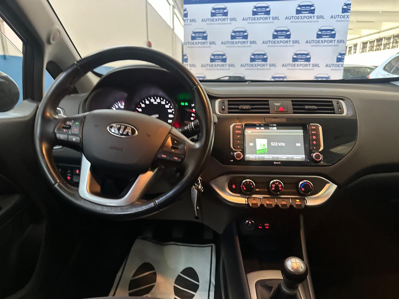 Kia Rio 1.2. GPL/2017/bombole gpl ok/neopatentati