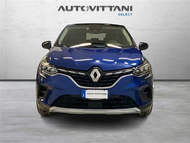 RENAULT Captur 1.6 E-Tech hybrid Intens 145cv auto