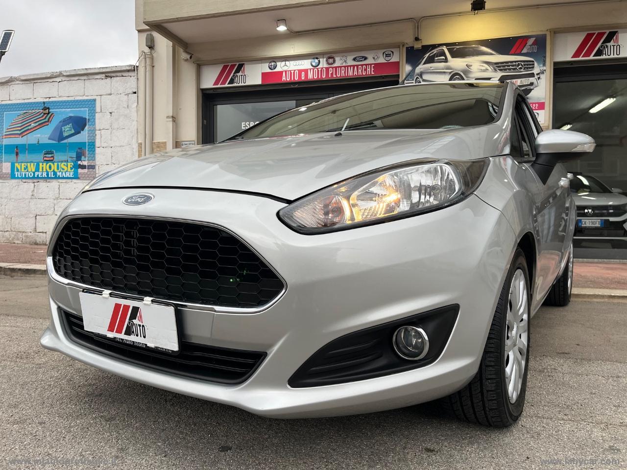 FORD Fiesta 1.5 TDCi 75 CV 5p. Titanium