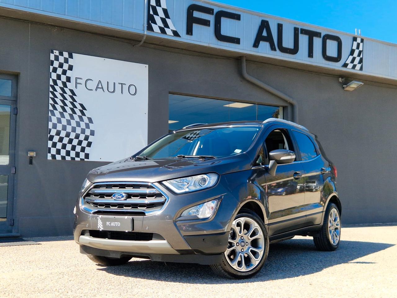 Ford EcoSport 1.5 Ecoblue 95 CV Start&Stop Titanium