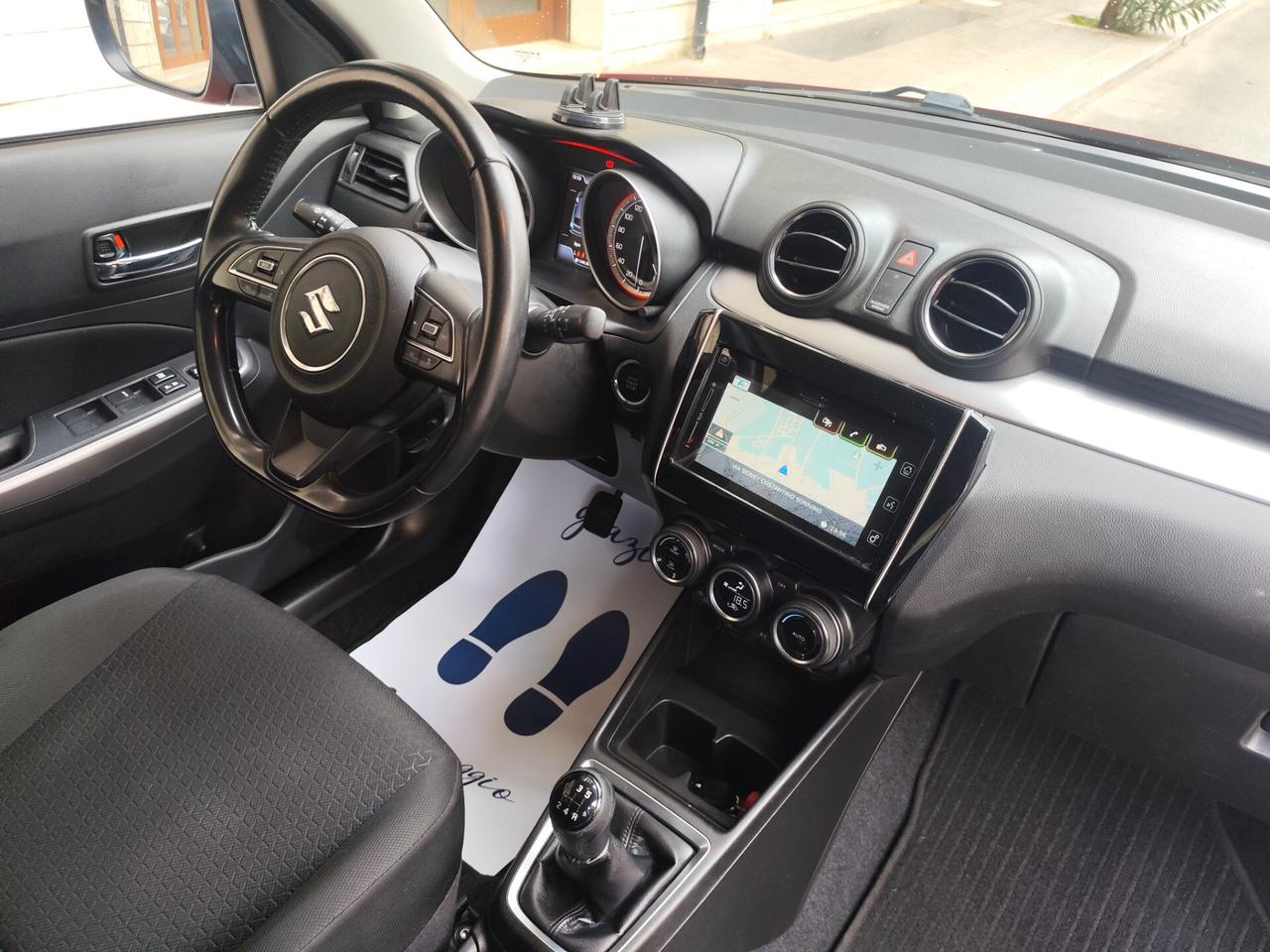 Suzuki Swift 1.2 HYBRID/GPL 83CV UNIPRO