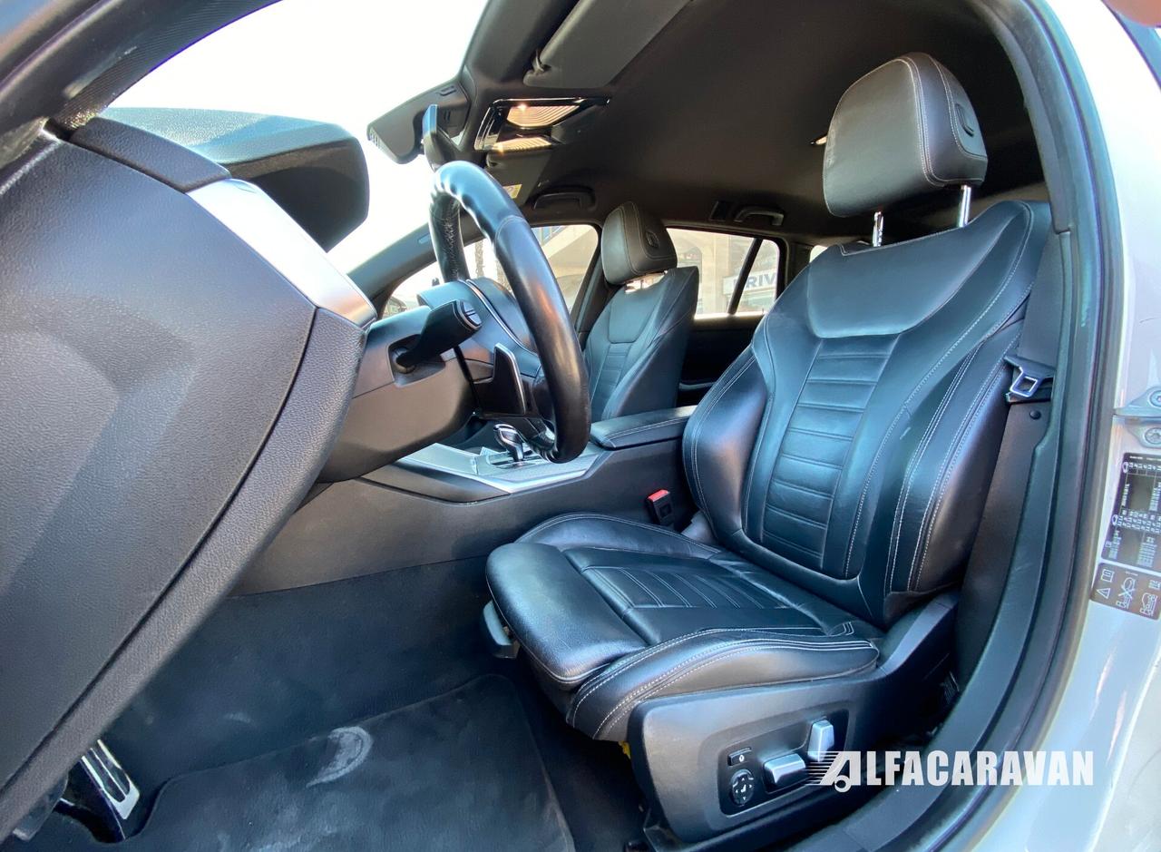 BMW Serie 3 330d Touring xdrive Msport auto