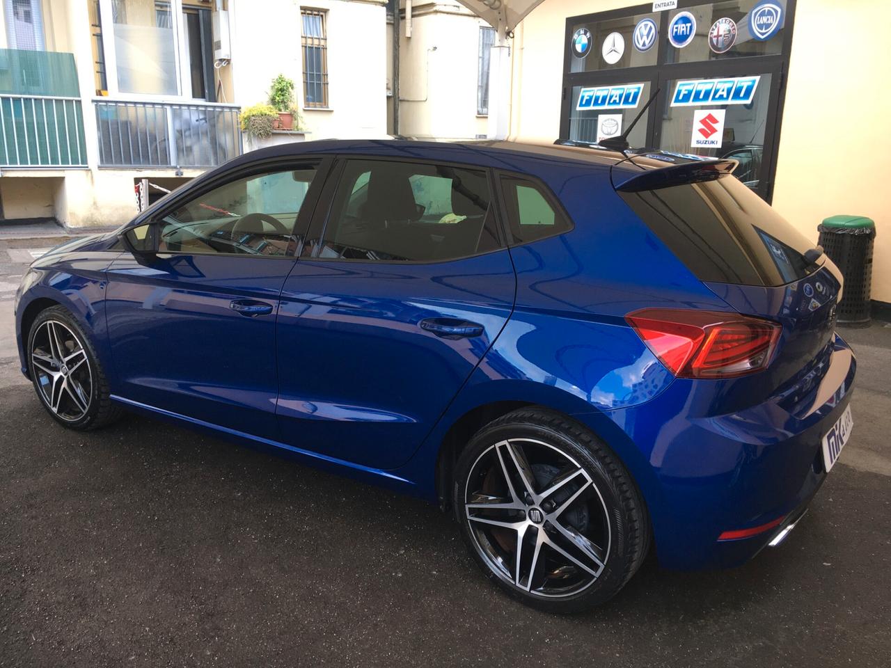 Seat Ibiza 1.6 TDI 95 CV DSG 5 porte FR