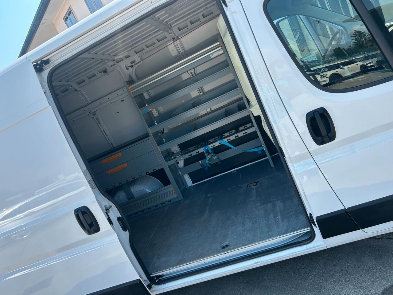 Citroen Jumper 30 BlueHDi 120 S&S L2H2 Furgone *ATREZZATO*BANCO DA LAVORO*