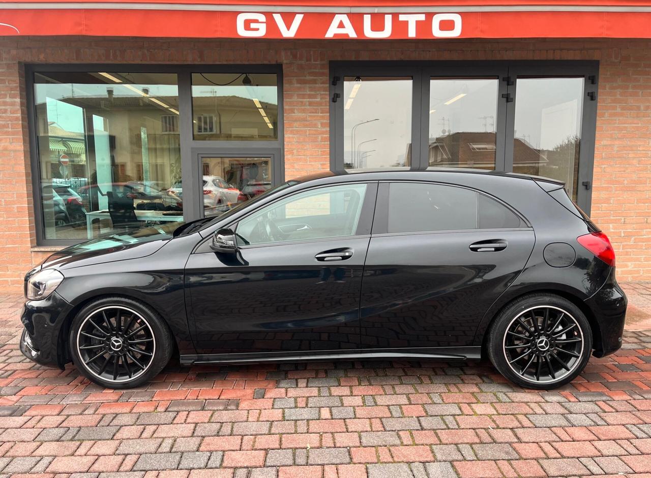 Mercedes A 220d Premium Night Edition