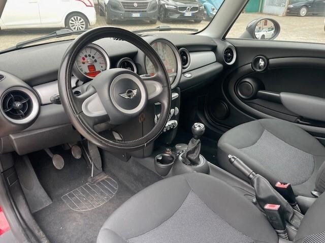 Mini 1.4 16V One OK NEOPATENTATO LEGGERE!!!!