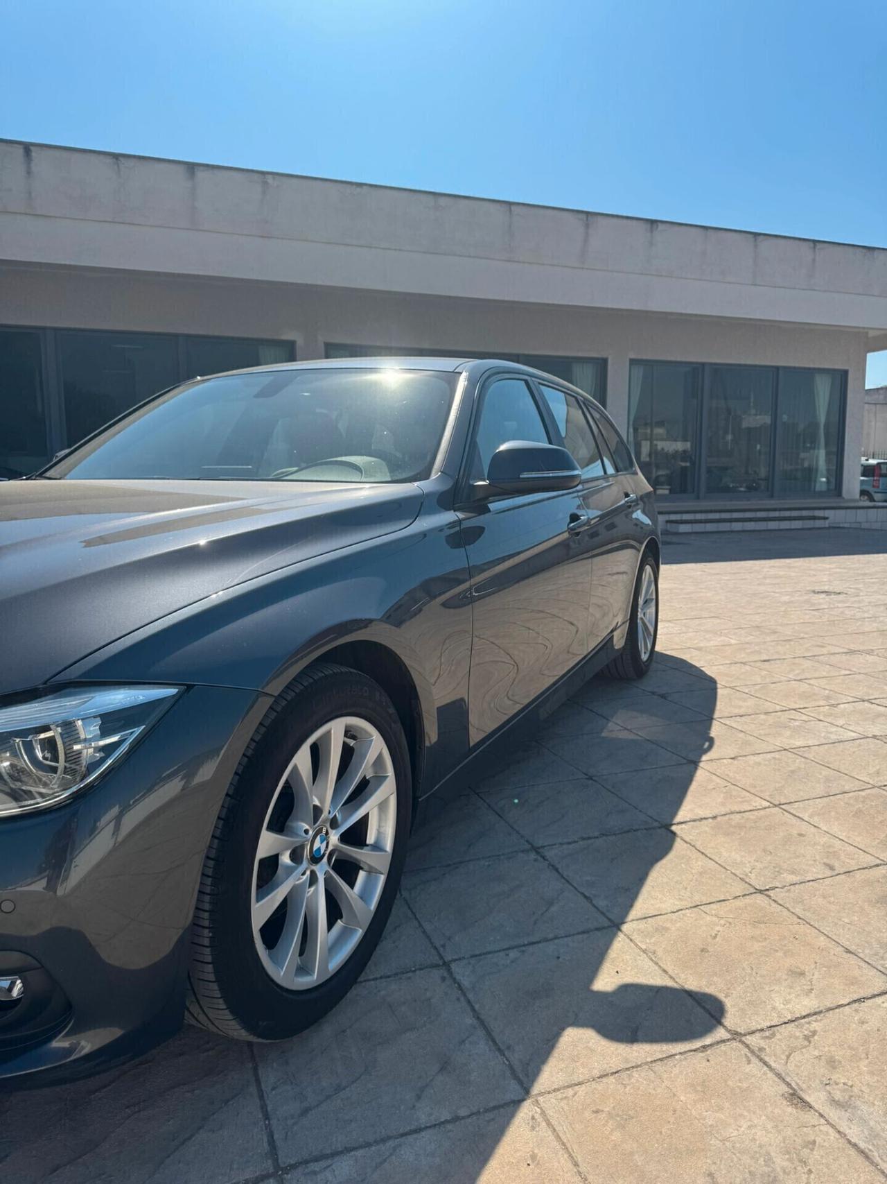 Bmw 318 318d Touring Luxury