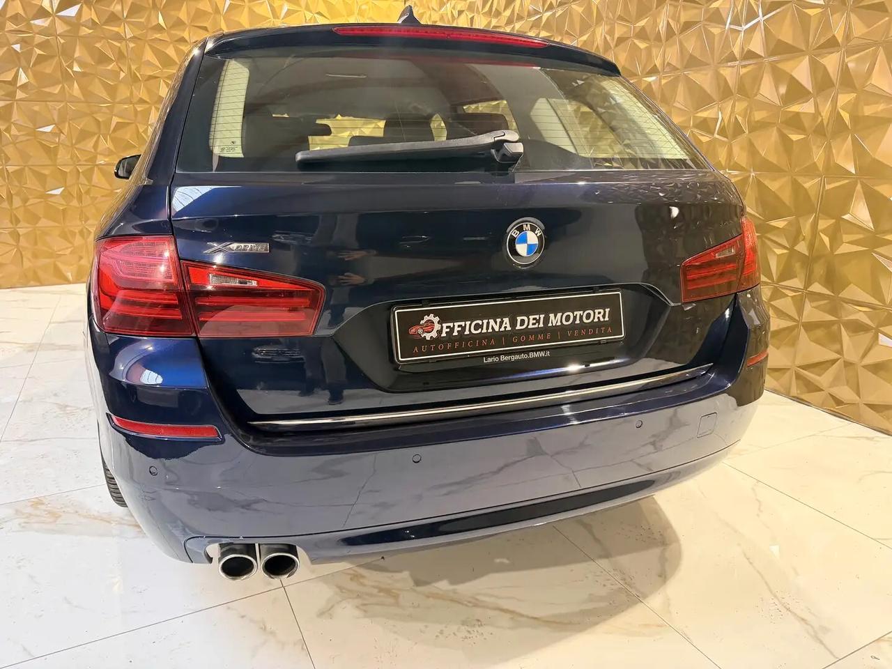 Bmw 525 525d xDrive Touring Luxury MOTORE SOSTITUITO A 138.000 KM IN CASAMADRE