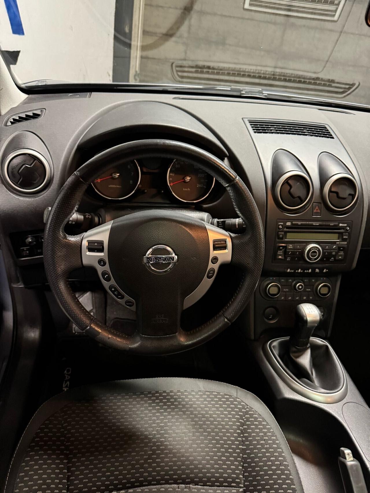 Nissan Qashqai Qashqai 2 1.6 16V 2009