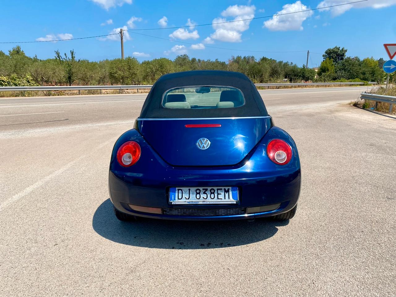 Volkswagen New Beetle 1.9 TDI 105CV Cabrio