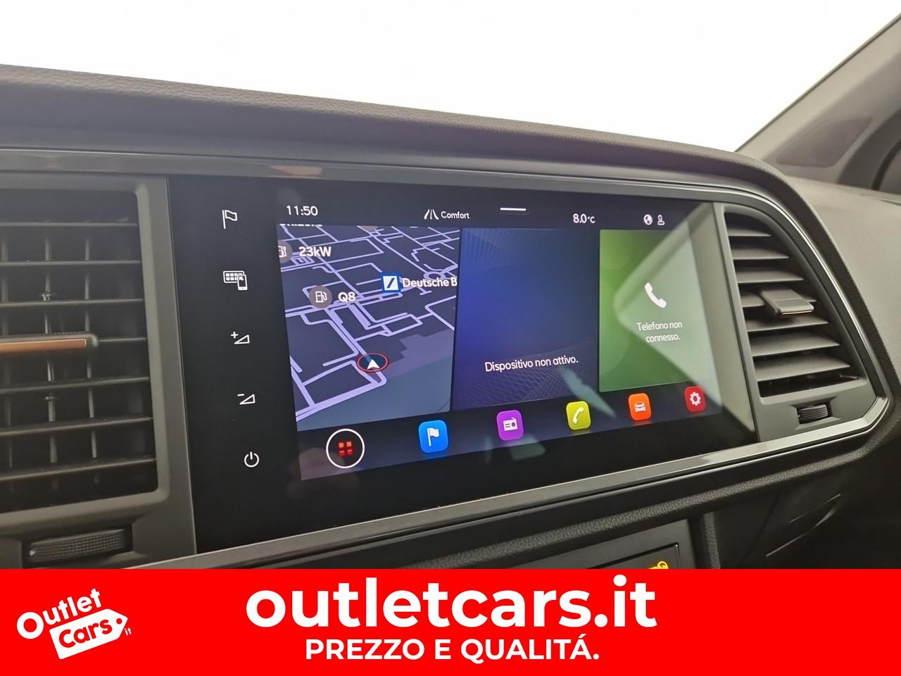 Cupra Ateca 1.5 tsi 150cv dsg