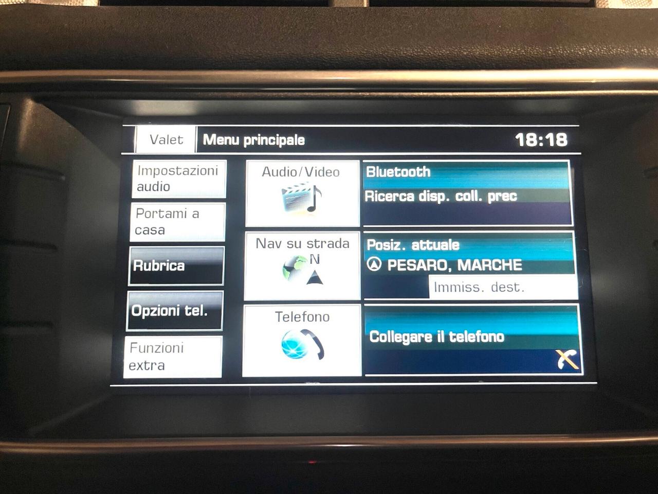 RANGE ROVER EVOQUE DYNAMIC 5p 2.2 TDI 190CV 9m NAVI CERCHI 20 PELLE TOTALE TETTO PANORAMICO