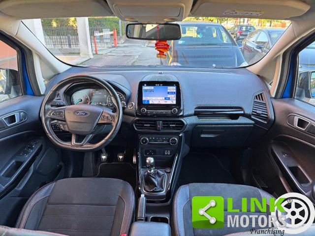 FORD EcoSport 1.0 EcoBoost 100 CV ST-Line