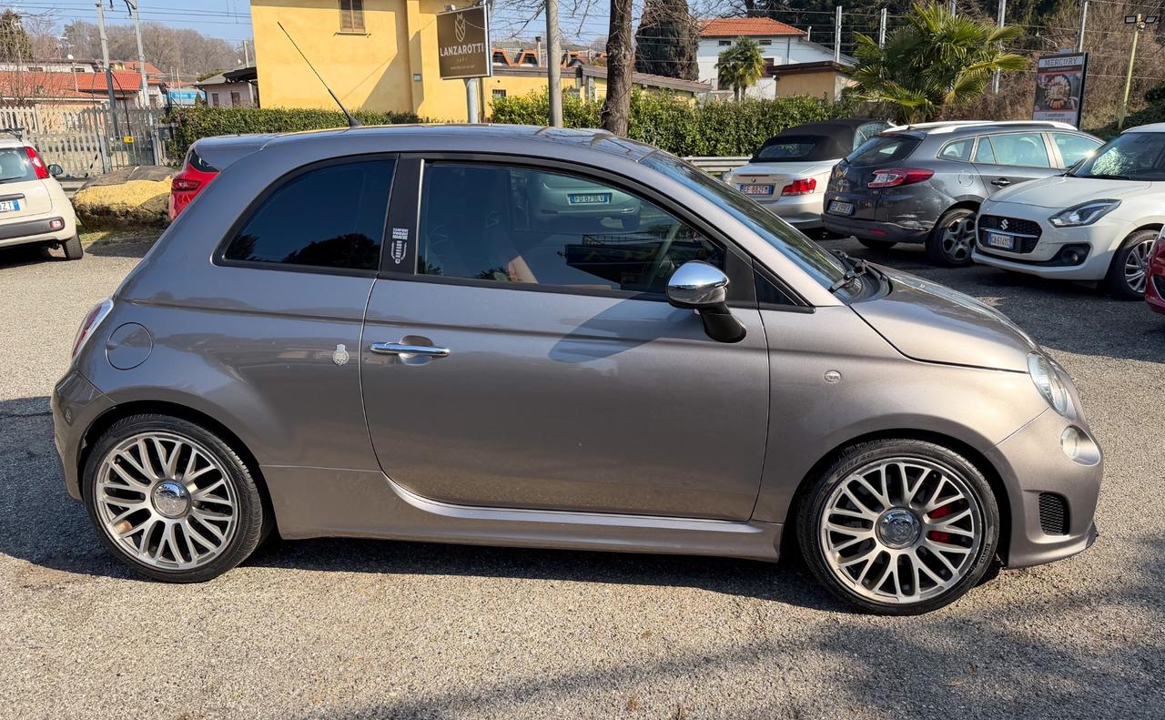 Abarth 500 595 ZEROCENTO 160cv NUMERATA ORIGINALE