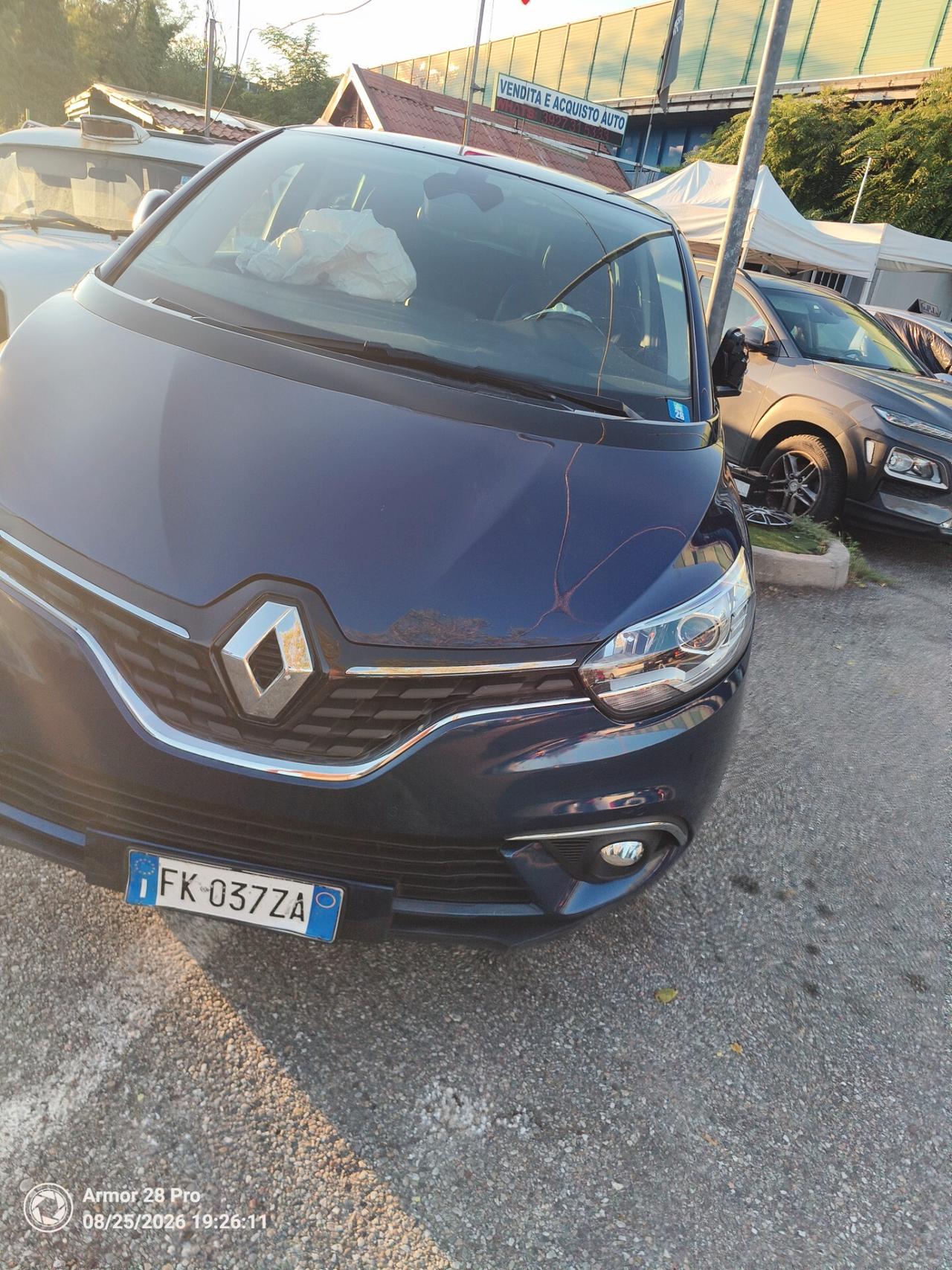 Renault Scenic Scénic dCi 130 CV Energy Initiale Paris