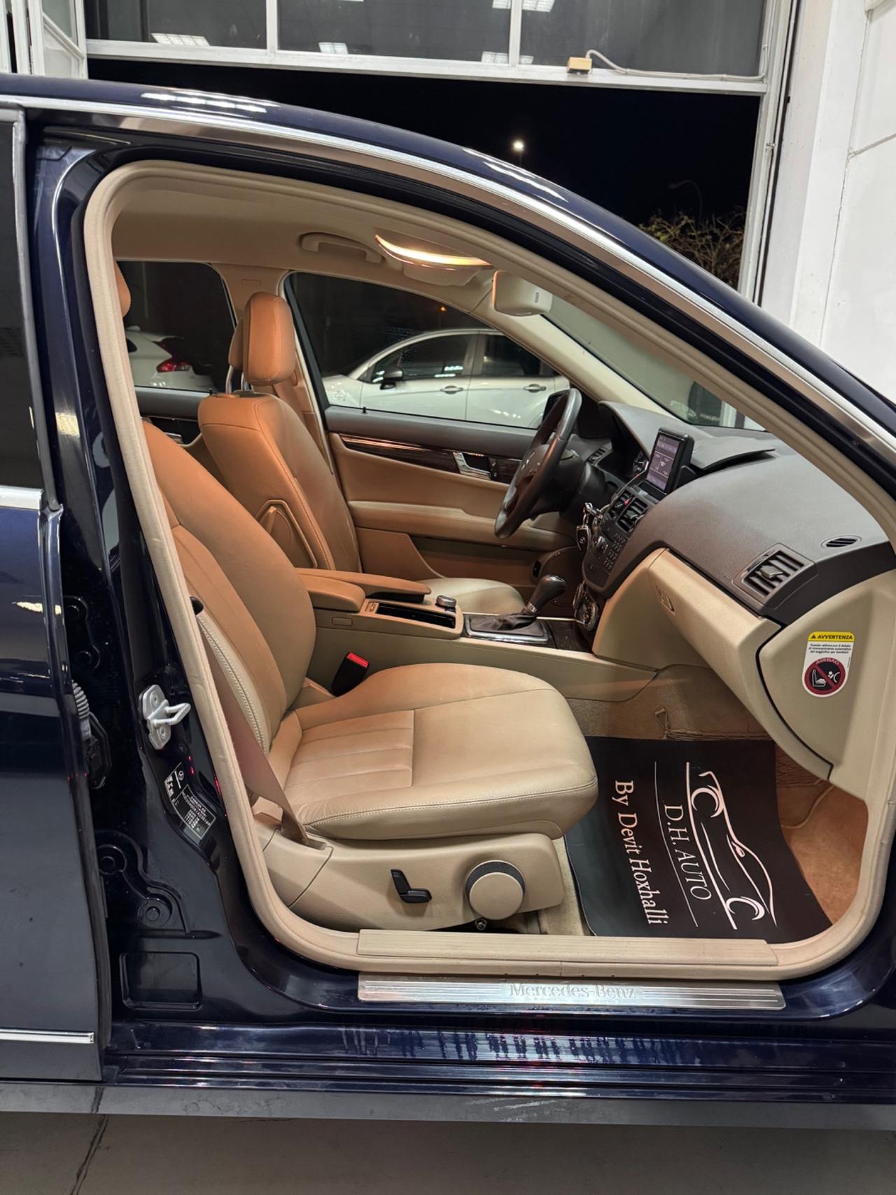 Mercedes-benz C 220 CDI Avantgarde AMG