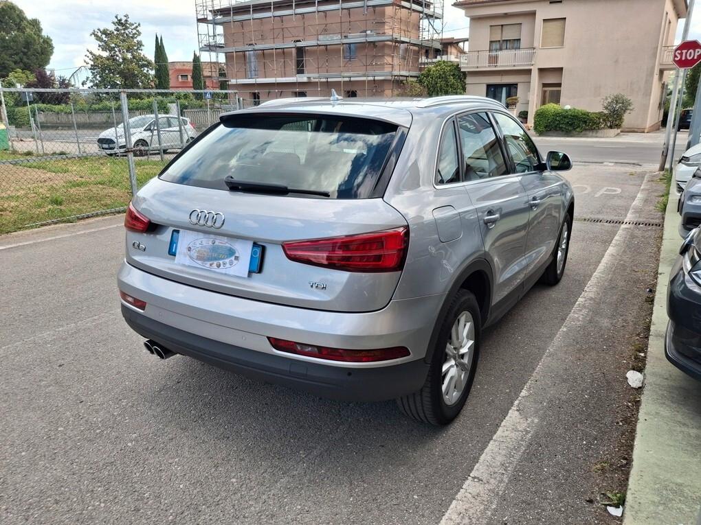 Audi Q3 2.0 TDI Km 106.000 - 2017
