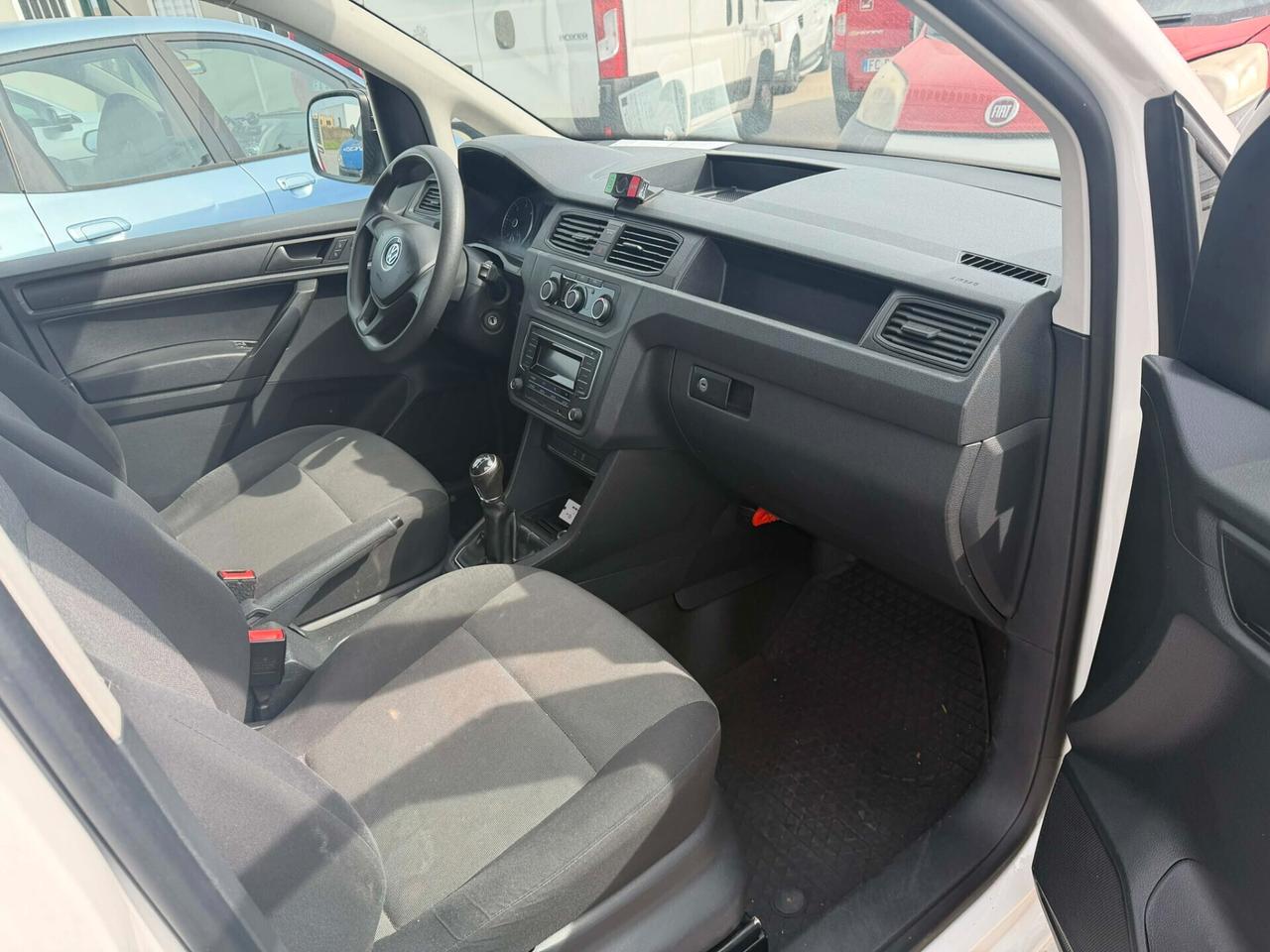 Volkswagen Caddy 2.0 TDI 122 CV 4MOTION Comfortline