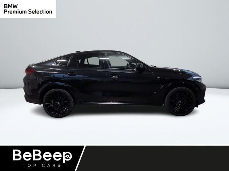 BMW X6 XDRIVE30D MHEV 48V MSPORT AUTO