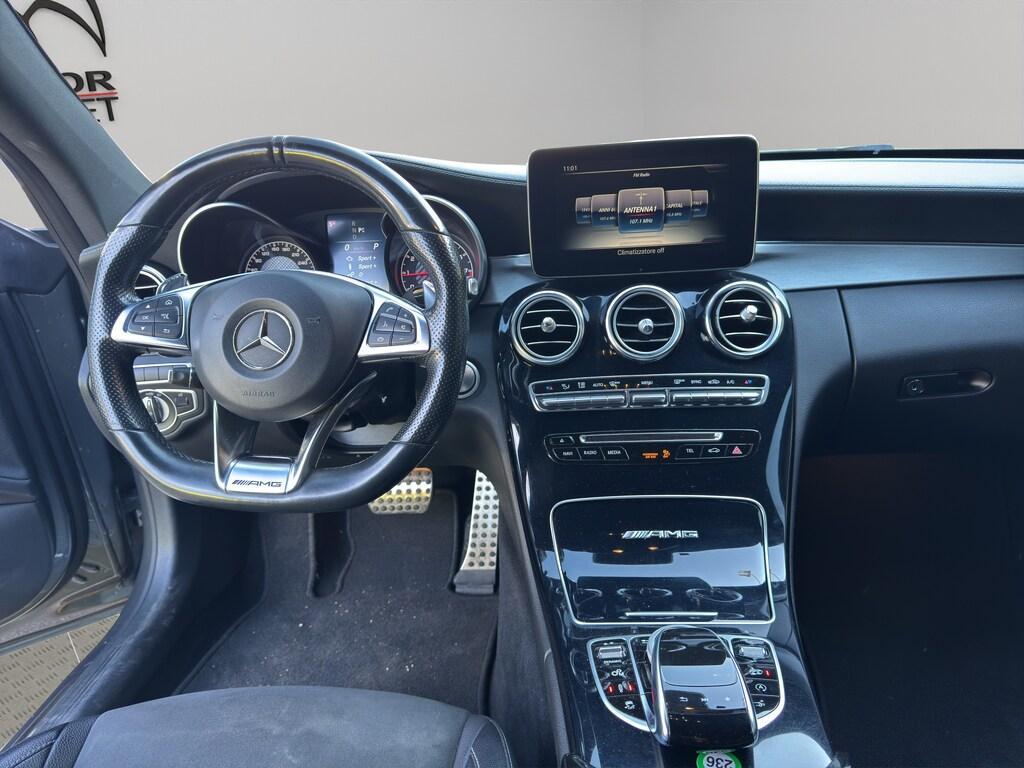 Mercedes Classe C 63 AMG Speedshift MCT