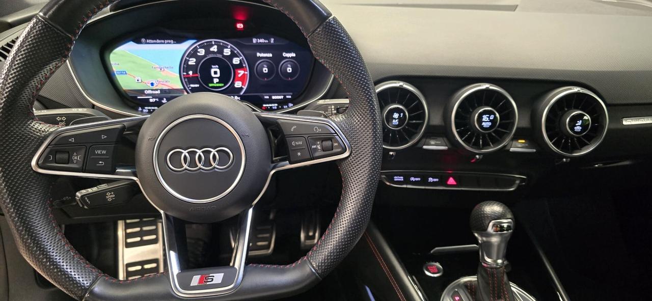 Audi TT TTS Coupé TFSI quattro S tronic