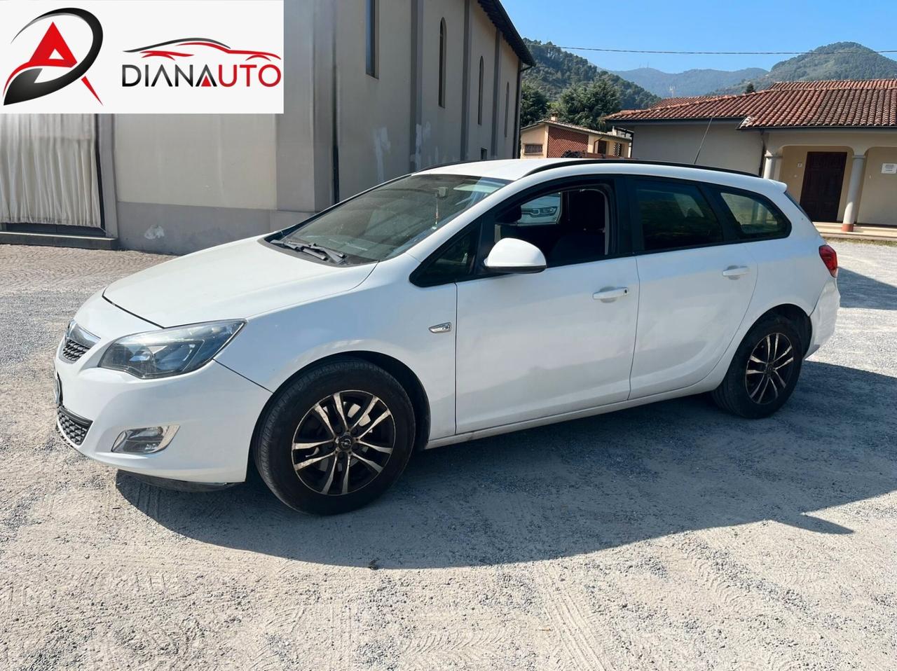 Opel Astra 2.0 CDTI 165CV Sports Tourer Cambio Automatico