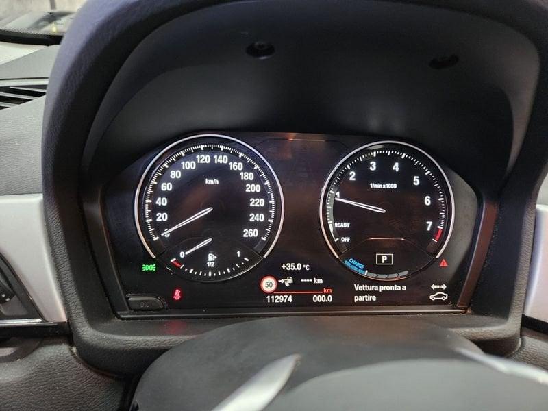 BMW X1 xdrive25e auto - MOTORE RUMOROSO