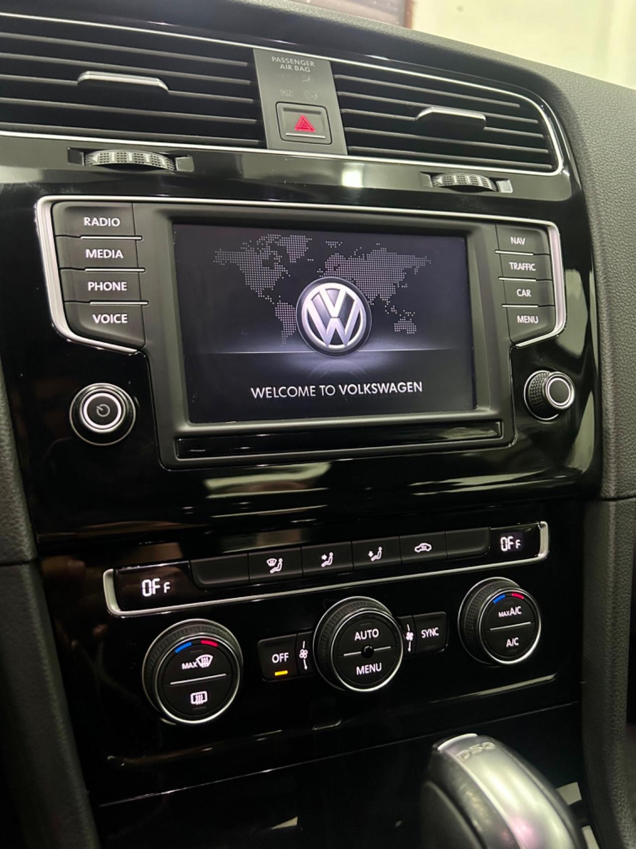 VW Golf 7 DSG 5p. HIGHLINE Technology FINANZIABILE