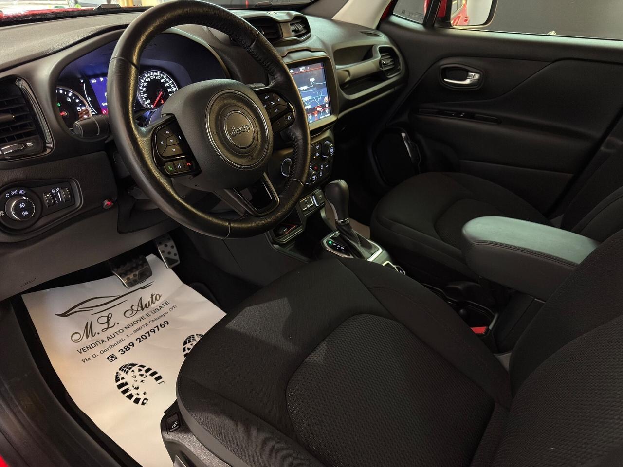 Jeep Renegade 1.6 Mjt DDCT 120 CV Night Eagle